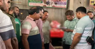 শেরপুরে মাংস বিক্রির উদ্দেশে অসুস্থ গরু জবাই; ভ্রাম্যমাণ আদালতে জরিমানা